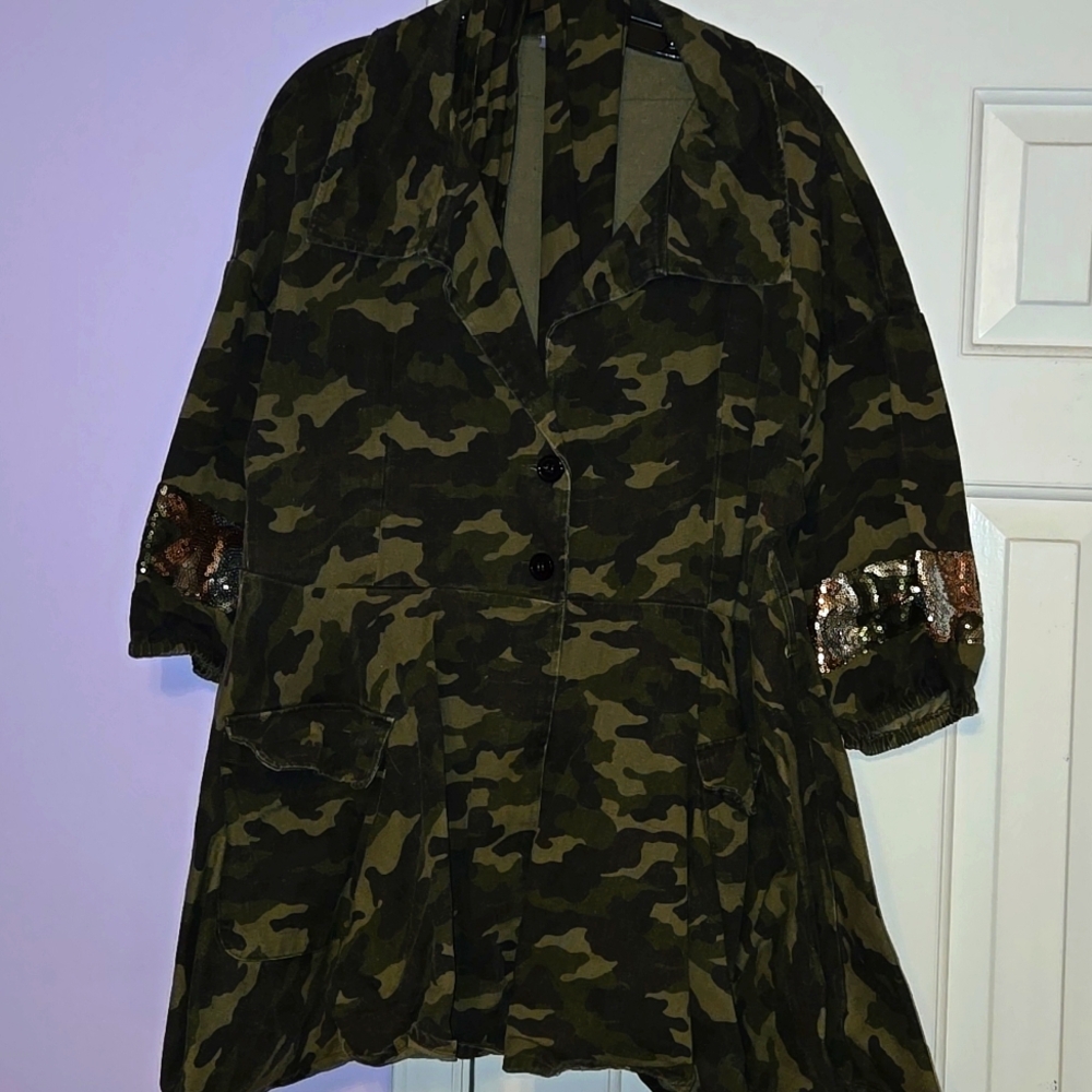Peplum jacket